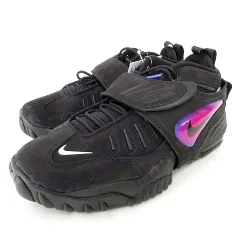 ナイキ NIKE ×AMBUSH Air Adjust Force Black and Psychic Purple DM8465-001のサムネイル