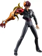 【中古】プラモデル PLAMATEA カズマ 第二形態 「スクライド」