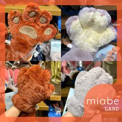 Group B｜10-15営業日国内倉庫発送｜miabe LAND｜常設｜上海ディズニー｜ズートピア｜ニック、ジュディ｜手袋　キャラクターパウミトン