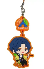 【中古】ストラップ 幸村精市 「新テニスの王子様 キャラゆらラバーストラップ -Camping-」 アニメイト限定
