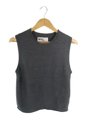 【美品】 マーガレットハウエル MHL. ニットベスト ベスト プルオーバー 鈴木保奈美さん着*マーガレットハウエル MHL 2022チルデン