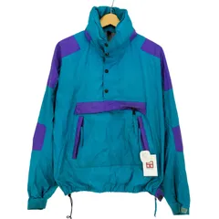 ザノースフェイス THE NORTH FACE ナイロンアノラック フード収納可 サイドジップ メンズ import：M 
