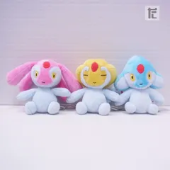 ポケモンセンター アグノム エムリット ユクシー 3体セット