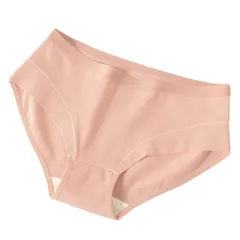 ショーツ レディース スタンダード 綿95% 快適 締め付けない 足口痛くない 食い込まない ゴムなし 大きいサイズ 女性 コットン M L LL 3L 4L 黒 橙 青 rs-001