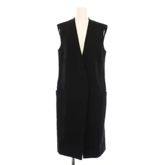 theory synthetic crepe ロングジレ　ベスト　セレモニー Theory セオリー SYNTHETIC CREPE ロングジレ ベスト - メルカリ