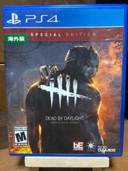 【中古美品】PS4ソフト　DEAD BY DAYLIGHT 海外版