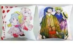 【中古】クッション・抱き枕・本体(キャラクター) シェリル＆ランカ/アルト＆ブレラ 座布団風クッション 「マクロスF」