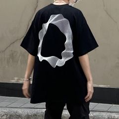 美品 NOID.BLACK NOレースBIG-T ブラック ホワイトサイズフリー - メルカリ