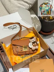【今日WTO】MCM New Arrival Messenger Crossbody Bag - MCM 新入荷メッセンジャー斜め掛けバッグ-WTO輸入-BO66