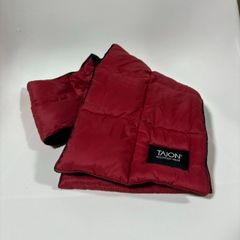 新品 TAION タイオン ダウンマフラー マフラー ダウン メンズ レディース ブランド 大人 ファッション おしゃれ 無地 シンプル 防寒 軽い 軽量 暖か スカーフ 冬 BASIC DOWN MUFFLER  TAION-201A タイオンマフラー