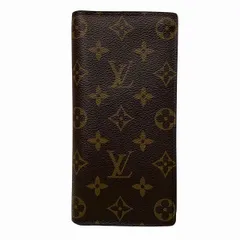 ルイヴィトン　Louis Vuitton　モノグラム　ポルトフォイユブラザ　M66540　長財布　ユニセックス　美品