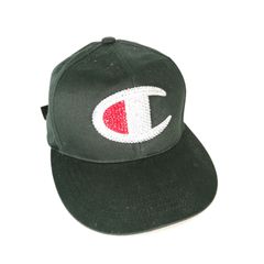 champion スパンコール キャップ スタッズ ブラック 黒 チャンピオン