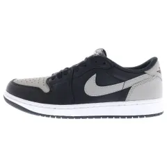 NIKE (ナイキ) AIR JORDAN 1 RETRO LOW OG SHADOW エアジョーダン シャドウ ローカットスニーカー ブラック/グレー US9/27cm CZ0790-003