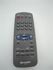 SHARP　テレビ用リモコン　G1513SA