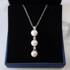 アコヤ真珠 本真珠ネックレス 珠7.8mm pearl TASAKI - メルカリ