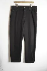 90S Levi's リーバイス 505-4159 先染め デニム パンツ ジーンズ ボトムス オレンジ タブ ビンテージ ブラック W36 L34 1019P★4