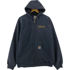 古着 カーハート Carhartt スウェットフルジップパーカー メンズS相当/eaa531828