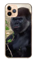 iPhone15ProMax ケース カバー iPhone15 プロマックス スマホケース ハードケース ゴリラ ごりら gorilla ワイルド イケメン かっこいい カッコイイ 動物 アニマル カラー09