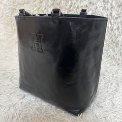 ✨極美品✨HIROFU ヒロフ Hロゴ ワンショルダーバッグ レザー 黒
