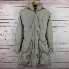 ROPE★高比率80％ダウンコート【9AR/Women's size -M/ライトベージュ】ロング丈/ベルト付き//防寒着/ロペ◆J54-13<sale>