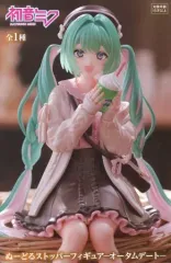 【中古】フィギュア 初音ミク 「VOCALOID」 ぬーどるストッパーフィギュア-オータムデート-
