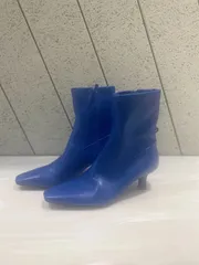 ZARA ブーツ　ブルー