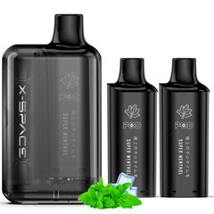 電子タバコ vape シーシャ 16,000回吸引可能 繰り返し充電 煙量調節 爆煙 大容量 ベイプ 使い捨て カートリッジ2個つき 持ち運び 水蒸気タバコ 禁煙 節煙 ニコチン0 タール0