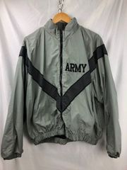 04年実物 IPFU JACKET,ARMY SPO100-04-D-0325 UNICOR アーミートレーニング　ジャケット　サイズLARGE SHORT 裏メッシュ　05110105　851