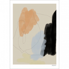 THE POSTER CLUB x Lisa Wirenfelt | Franca | 50x70cm アートプリント/アートポスター 北欧 デンマーク