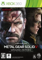 【中古】メタルギアソリッドV グラウンド・ゼロズ 通常版 - Xbox360