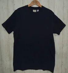 Goodwear グッドウェア USAコットン ヘビーウェイト ポケットTシャツ NAVY