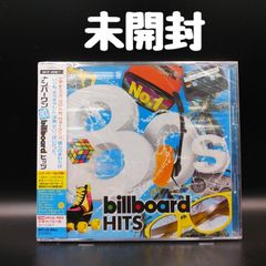 ナンバーワン 80’s billboard hits 洋楽CD オムニバス ディスク (10-2024-0214-NA-004)