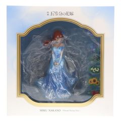 SHIBUYA SCRAMBLE FIGURE 나카노 미카리(나카노미쿠) -Floral Dress Ver.- 영화 [5등분의 신부] 1/7 완성품 피규어 eStream