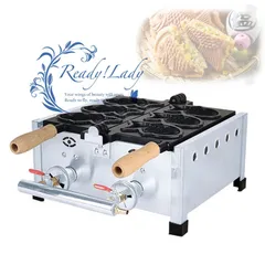 業務用たいやきパフェ型 焼き台 LPガス 067076.jpg