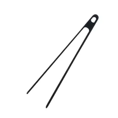 BLOOPICングキッチントングシリコン1点セット耐熱トングシリコン調理器具食品用トングパン焼き肉抗菌一体成型キッチン用品収納便利(ブラック)