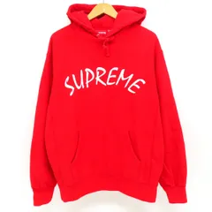 Supreme シュプリーム 21ss FTP Arc Hooded Sweatshirt アーチロゴ フーデッド スウェット パーカー Mサイズ ※中古のサムネイル
