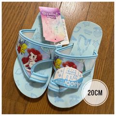 【新品】 ビーチサンダル　プリンセス　アリエル　20cm