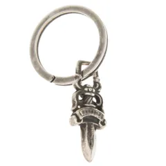 CHROME HEARTS (クロムハーツ) RNG&No5 DGGR/キーリング#5ダガー シルバーキーリング キーホルダーのサムネイル