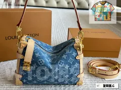 【今日WTO】LV 25 Trunk Soft Box Bag - ルイ・ヴィトン 25 トランク ソフト ボックスバッグ-WTO輸入-QZ64