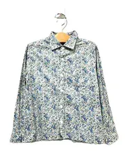 【中古】Tartine Et Chocolat　タルティーヌエショコラ　キッズ　130センチ　女の子　ブラウス　小花柄＿S13＿セルモアから出品＿s-0201-r13