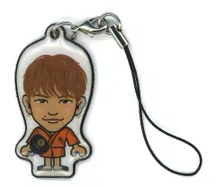 【中古】モバイル雑貨 NAOTO(EXILE) クリーナー 甚平ver. 「居酒屋えぐざいる PARK 2018」 ガチャ景品