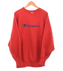 チャンピオン Champion 90s 90's 刺繍タグ REVERSE WEAVE リバースウィーブ USA製 script logo スクリプト ロゴ XL スウェット レッド 103MT-2619