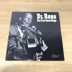 ▲01)【同梱不可】Dr. Ross/His First Recordings/ドクター・ロス/1065/LPレコード/US盤/米盤/ブルース/A