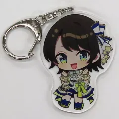 【中古】キーホルダー 大空スバル ミニキャラアクリルキーホルダー ブライト衣装ver. 「バーチャルYouTuber ホロライブ hololive SUPER EXPO 2023」