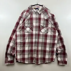 patagonia 2012 Men's plaid pattern L/S shirts XL 52251FA12 パタゴニア チェック 長袖シャツ アウトドア 希少サイズ オーガニック