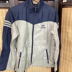アディダスadidas ナイロンジャンパー　ナイロンジャケット(S)         …e.s