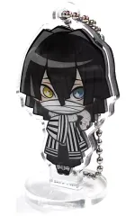 【中古】アクリルスタンド・アクリルパネル 伊黒小芭内 「鬼滅の刃 ここみえアクリルフィギュア 参ノ型」