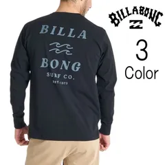 ビラボン Billabong メンズ ONE TIME ロンＴ ロングTシャツ bf012050【SALE】