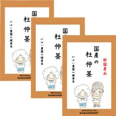 国産 杜仲茶 3g×40包(お得な3個セット)【がばい農園公式】