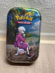 [希少] [海外限定] マリィ&モルペコ　ミニ缶　ティン　新品 ポケモンカードゲーム 海外限定 ミニ缶(ダメカンケース) マリィ